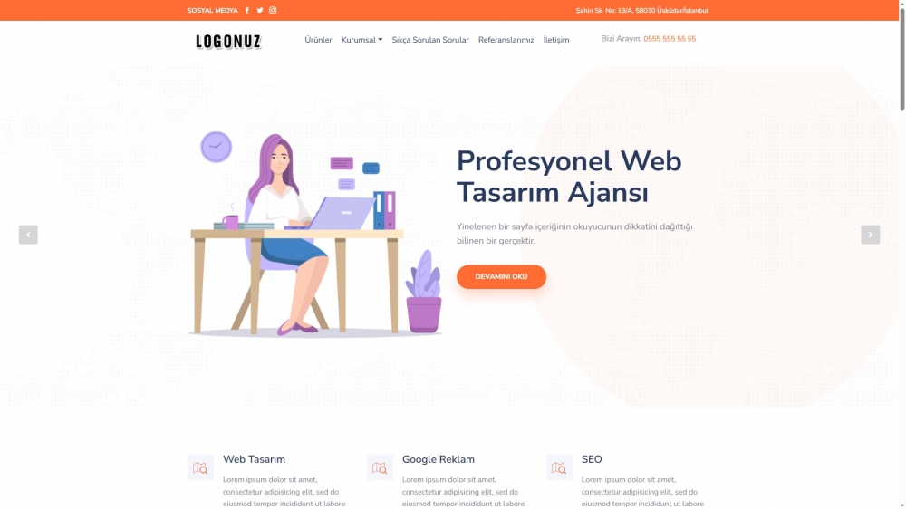 Porfesyonel Web ajans